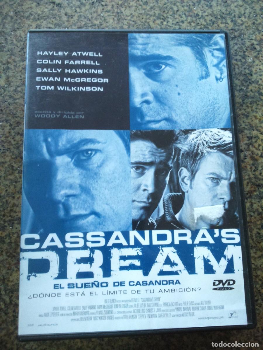 Cinema: DVD -- EL SUE&Ntilde;O DE CASANDRA --