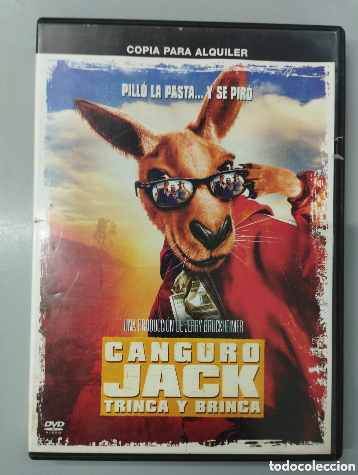 Cine: PEL&Iacute;CULA DVD CANGURO JACK
