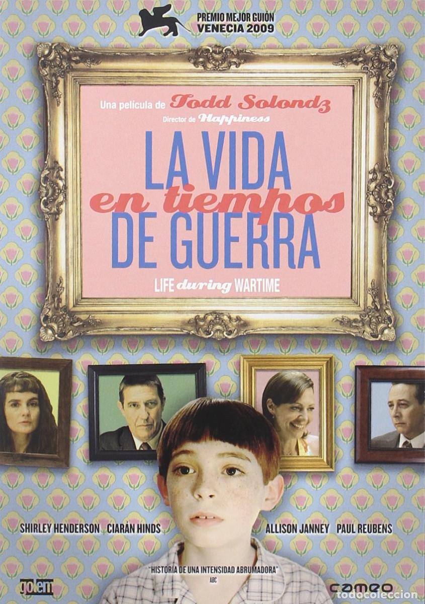 Cine: La vida en tiempos de guerra - Todd Solondz (2009) DVD Nuevo