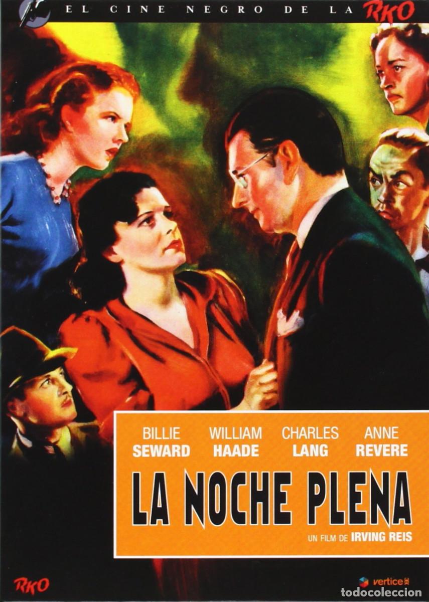 Cine: Irving Reis - La noche plena (1940) DVD Nuevo
