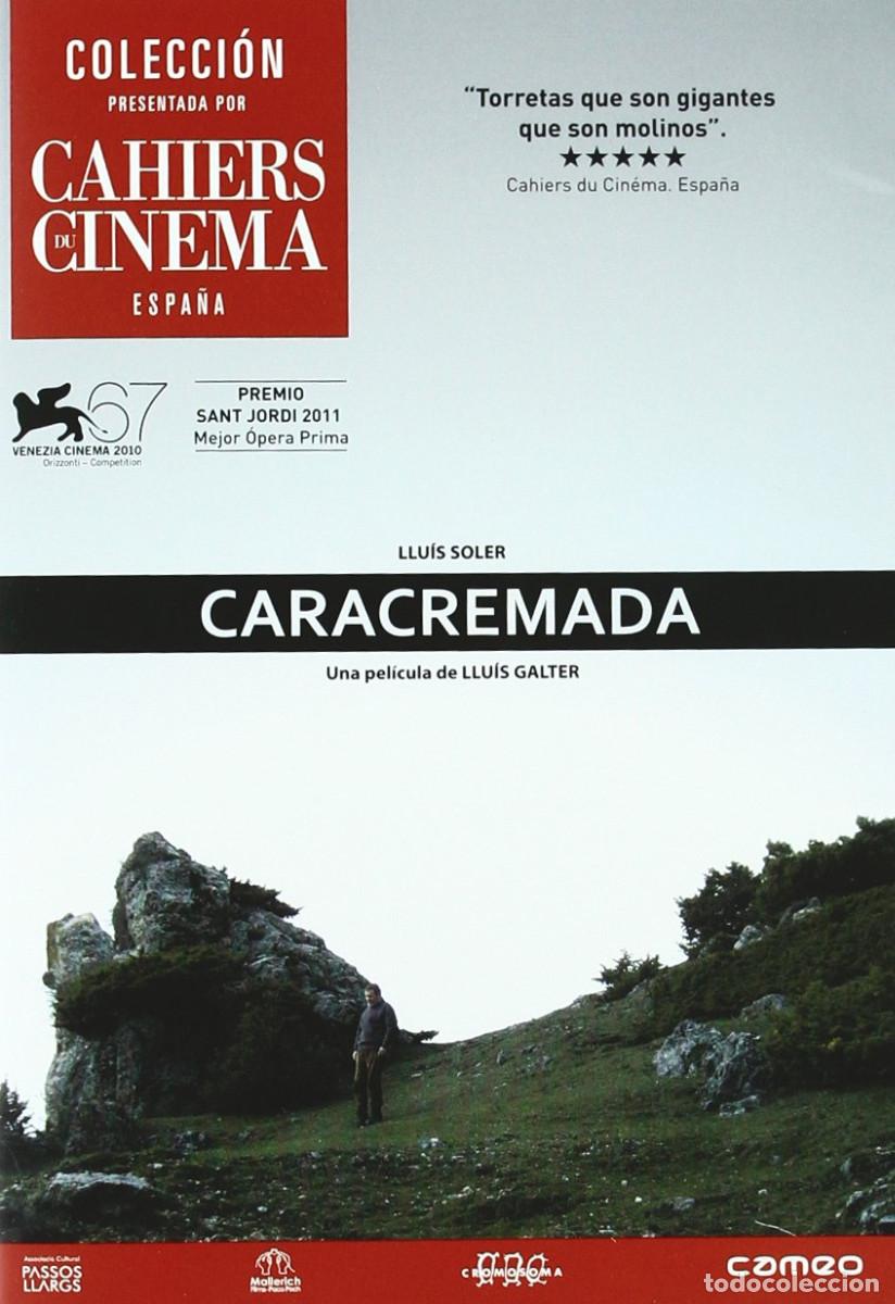 Cine: Lluís Galter - Caracremada (2010) DVD Nuevo