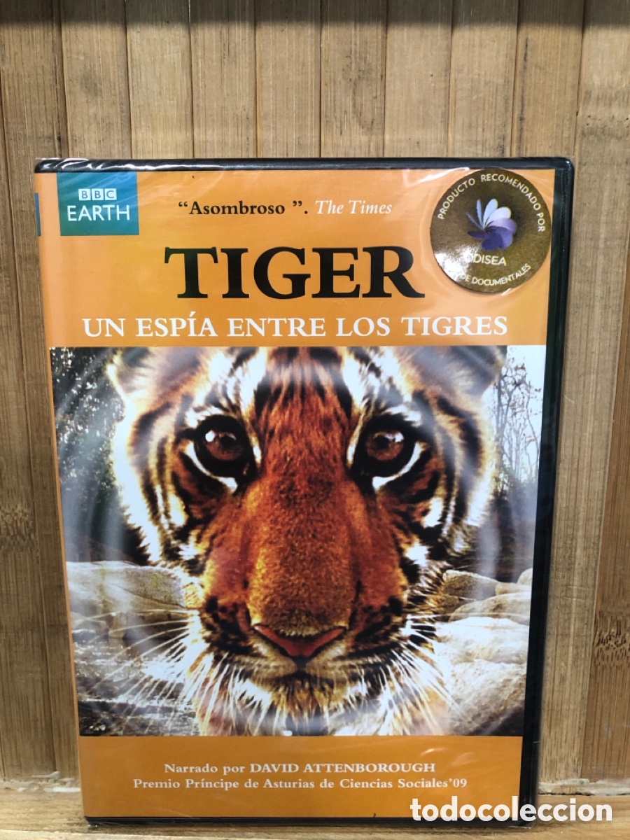 Cine: Tiger un Esp&iacute;a entre los tigres DVD - Precintado -