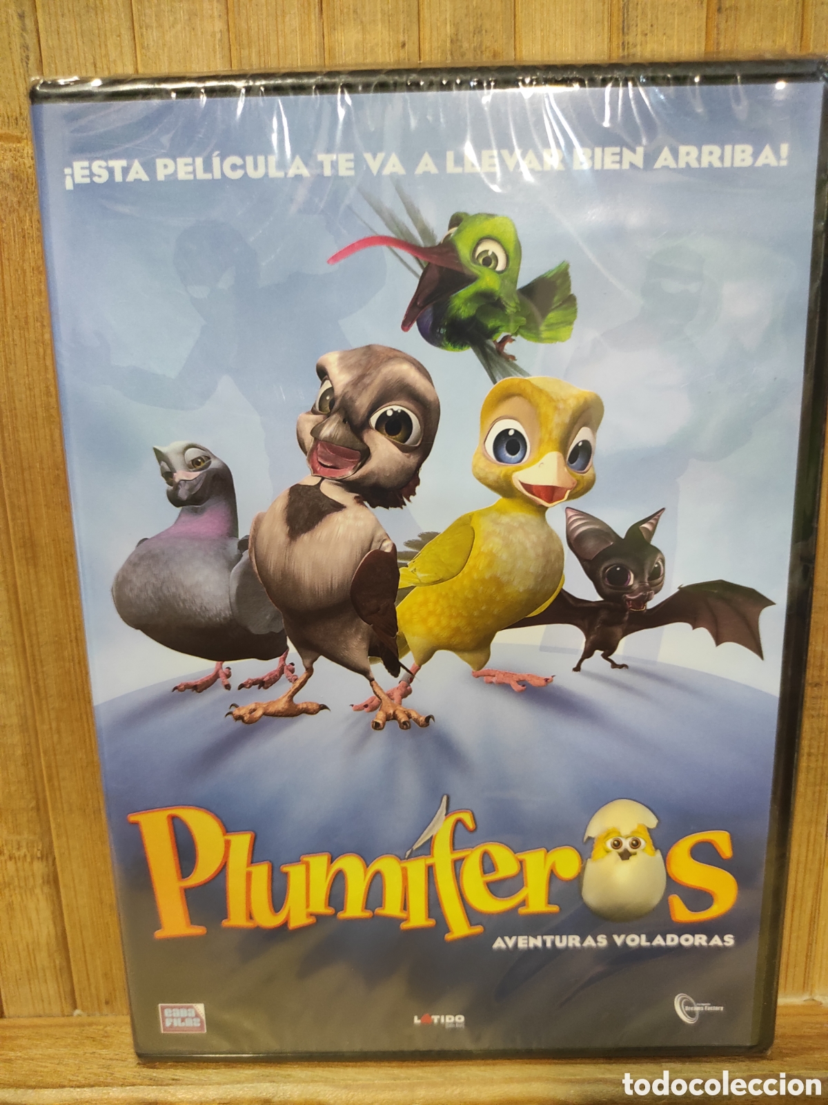 Cin&eacute;ma: PLUMIFEROS - DVD PRECINTADO