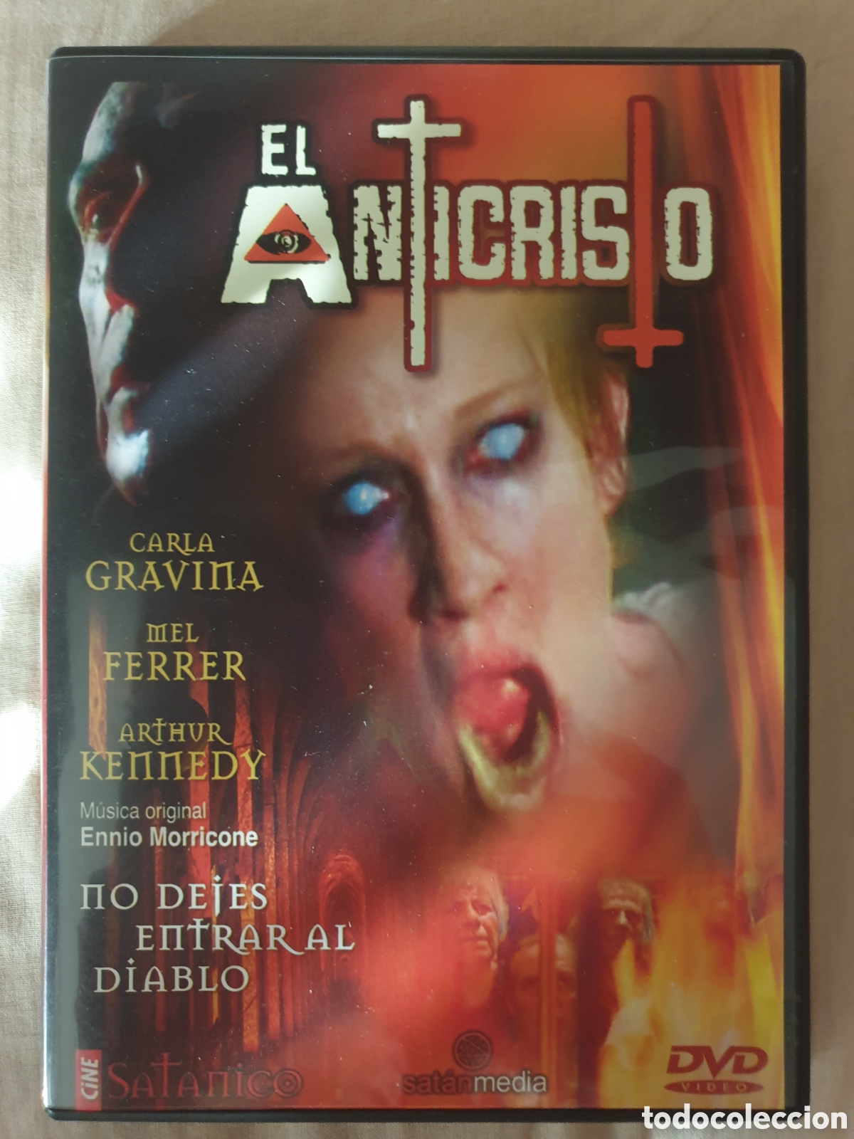 Cine: El anticristo. DVD. - Foto 1