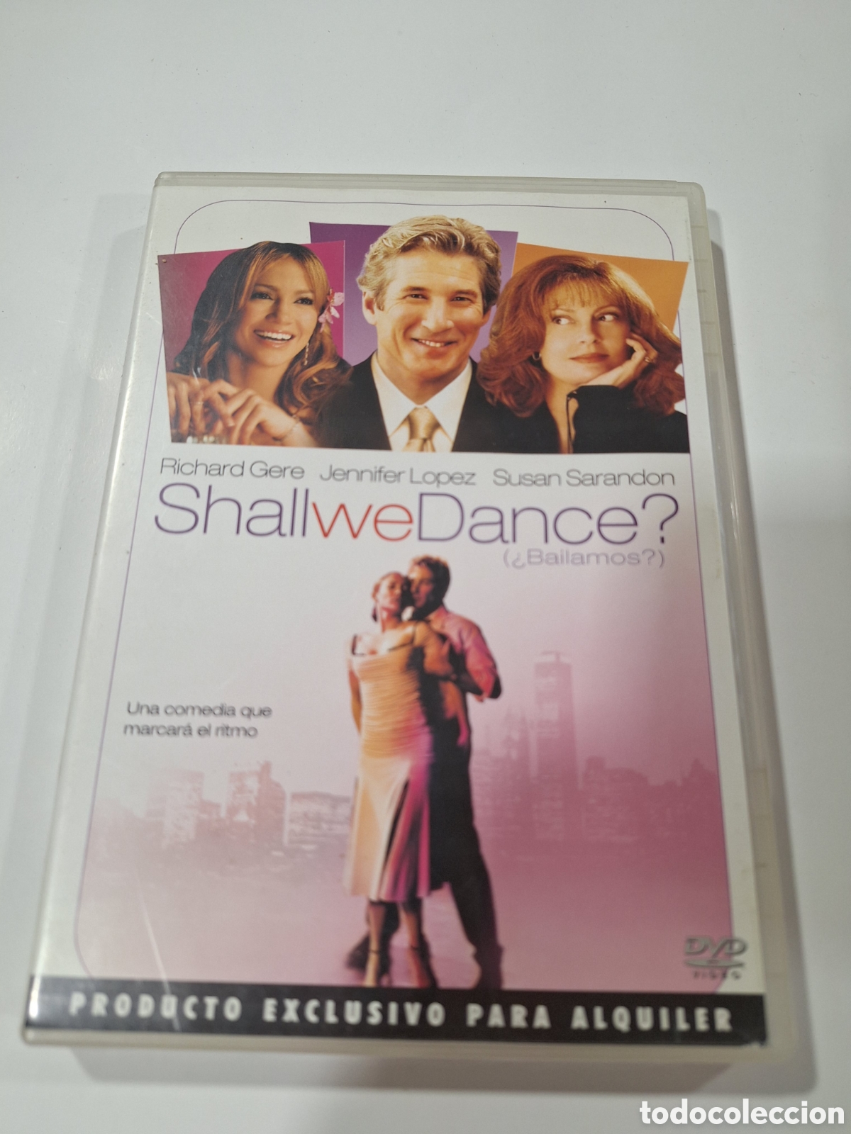Cinema: V135 shall we dance DVD PROCEDENTE DE VIDEOCLUB