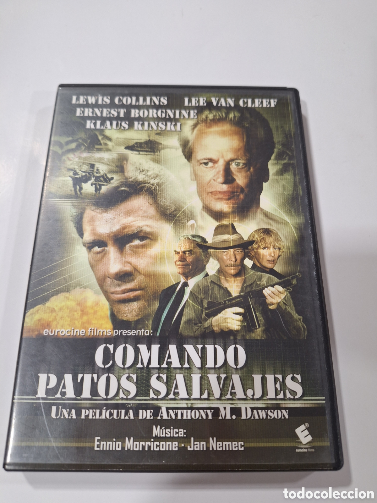 Cinema: V152 comando patos salvajes DVD PROCEDENTE DE VIDEOCLUB