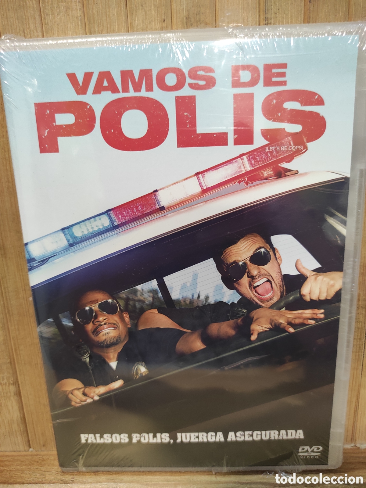 Kino: VAMOS DE POLIS - DVD PRECINTADO