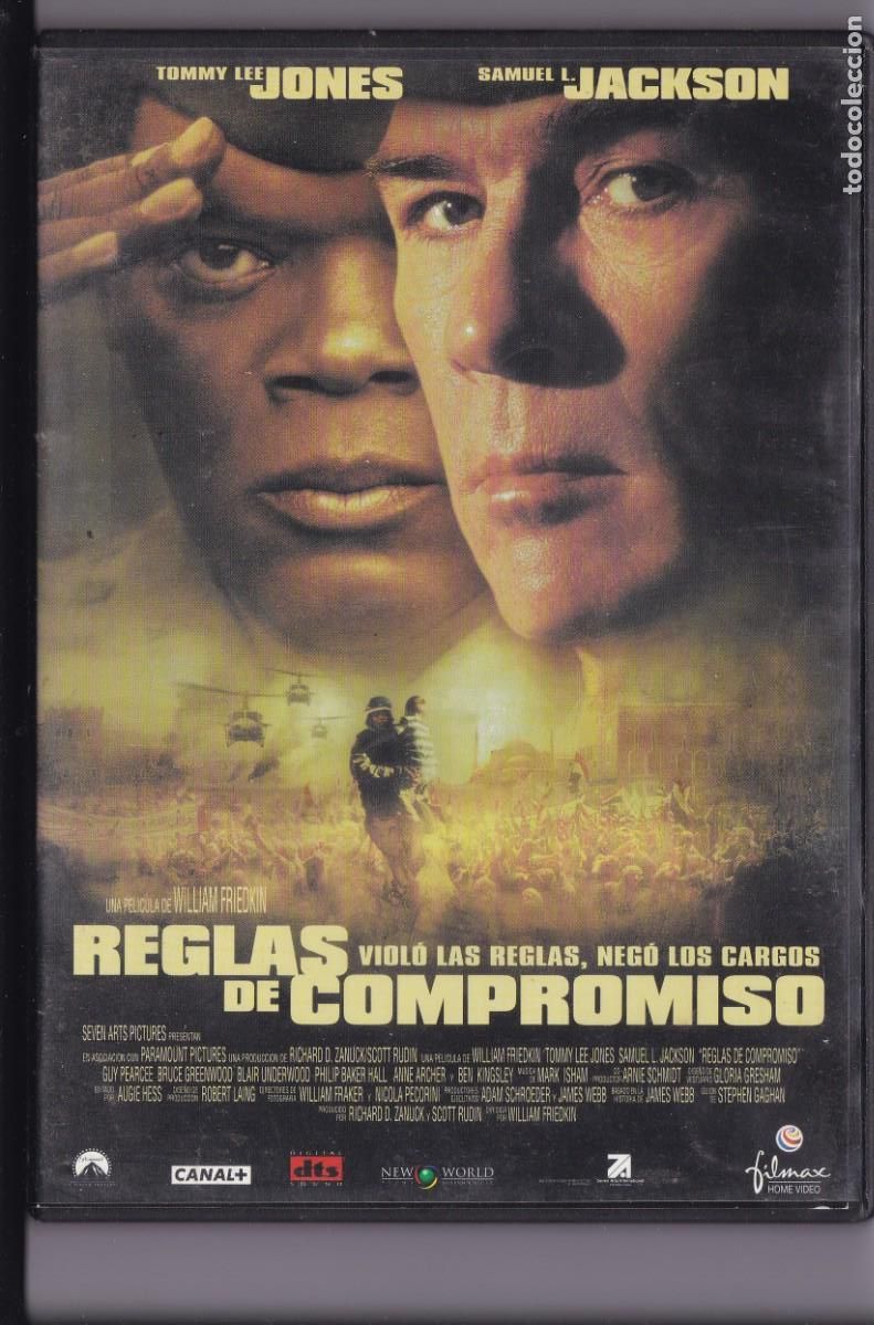 Kino: DVD, REGLAS DE COMPROMISO