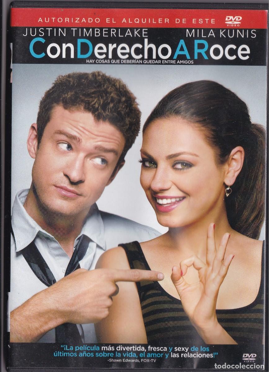 DVD. CON DERECHO A ROCE