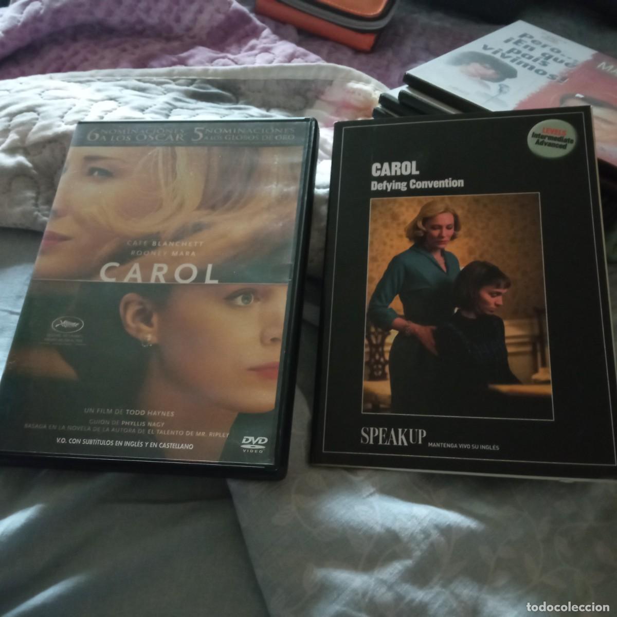 Cinema: Carol speak up