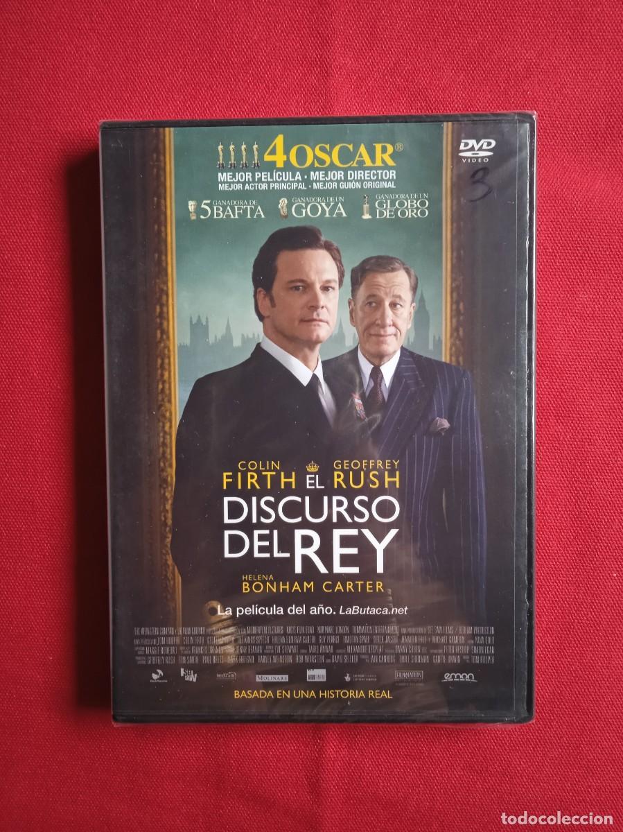 Cine: EL DISCURSO DEL REY - PRECINTADO - Foto 1