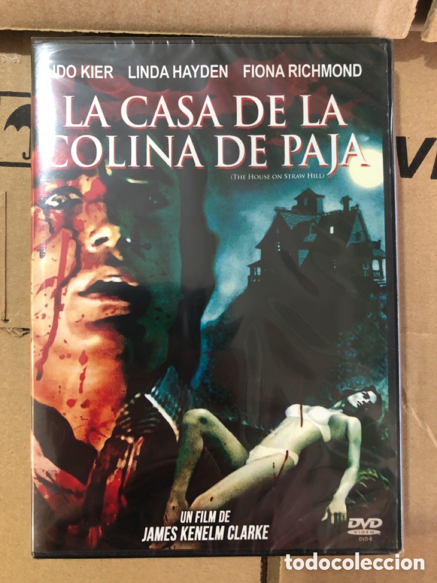 Cine: La casa de la colina de paja ( DVD-r ) - Precintado -
