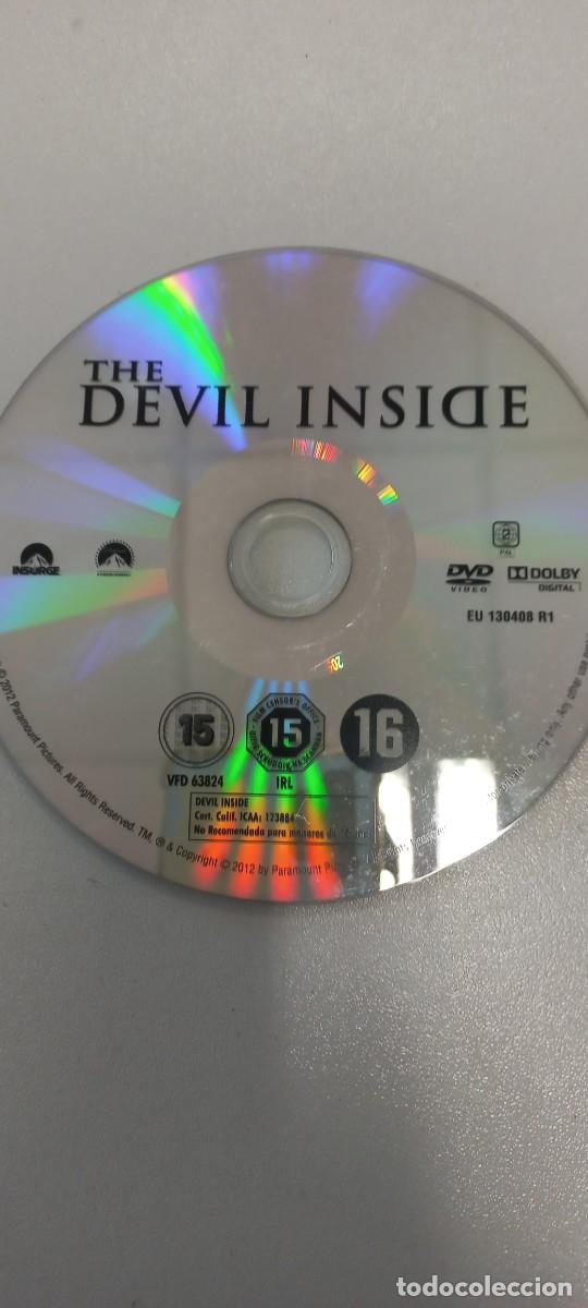 Cine: Solo pelicula dvd the devil inside - Foto 1