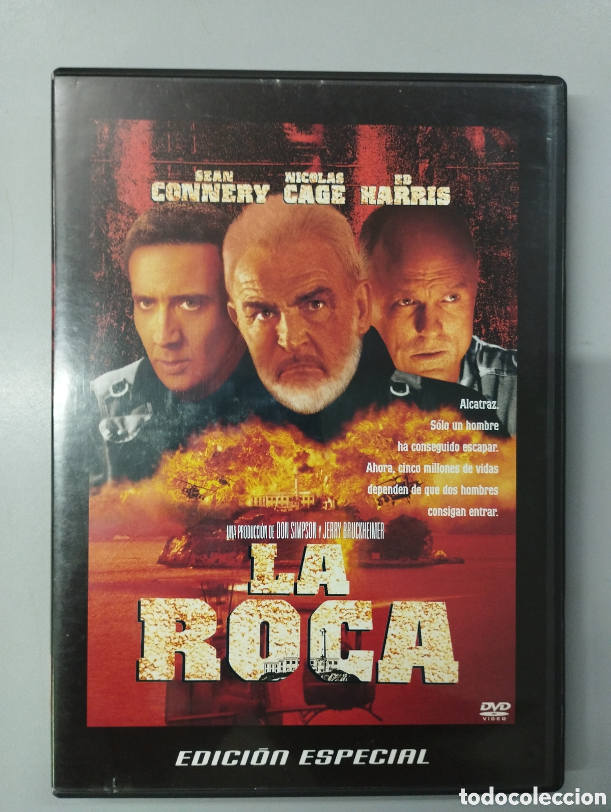 Cine: PEL&Iacute;CULA DVD LA ROCA - Foto 1