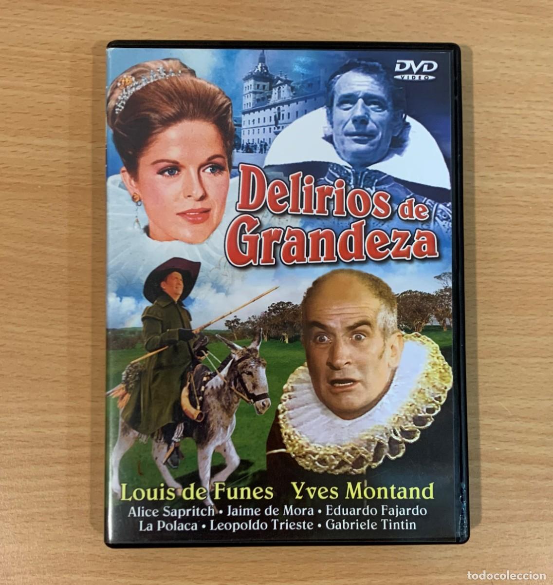 Cine: DVD CINE COMEDIA FRANCESA DEL S. XVIII CON LOUIS DE FUN&Egrave;S - DELIRIOS DE GRANDEZA (1971)