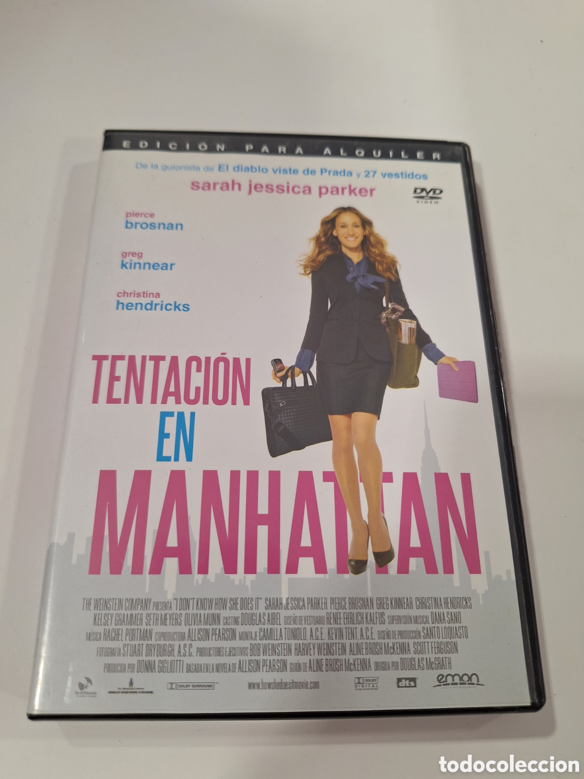 Cinema: V42 tentaci&oacute;n en manhattan DVD PROCEDENTE DE VIDEOCLUB