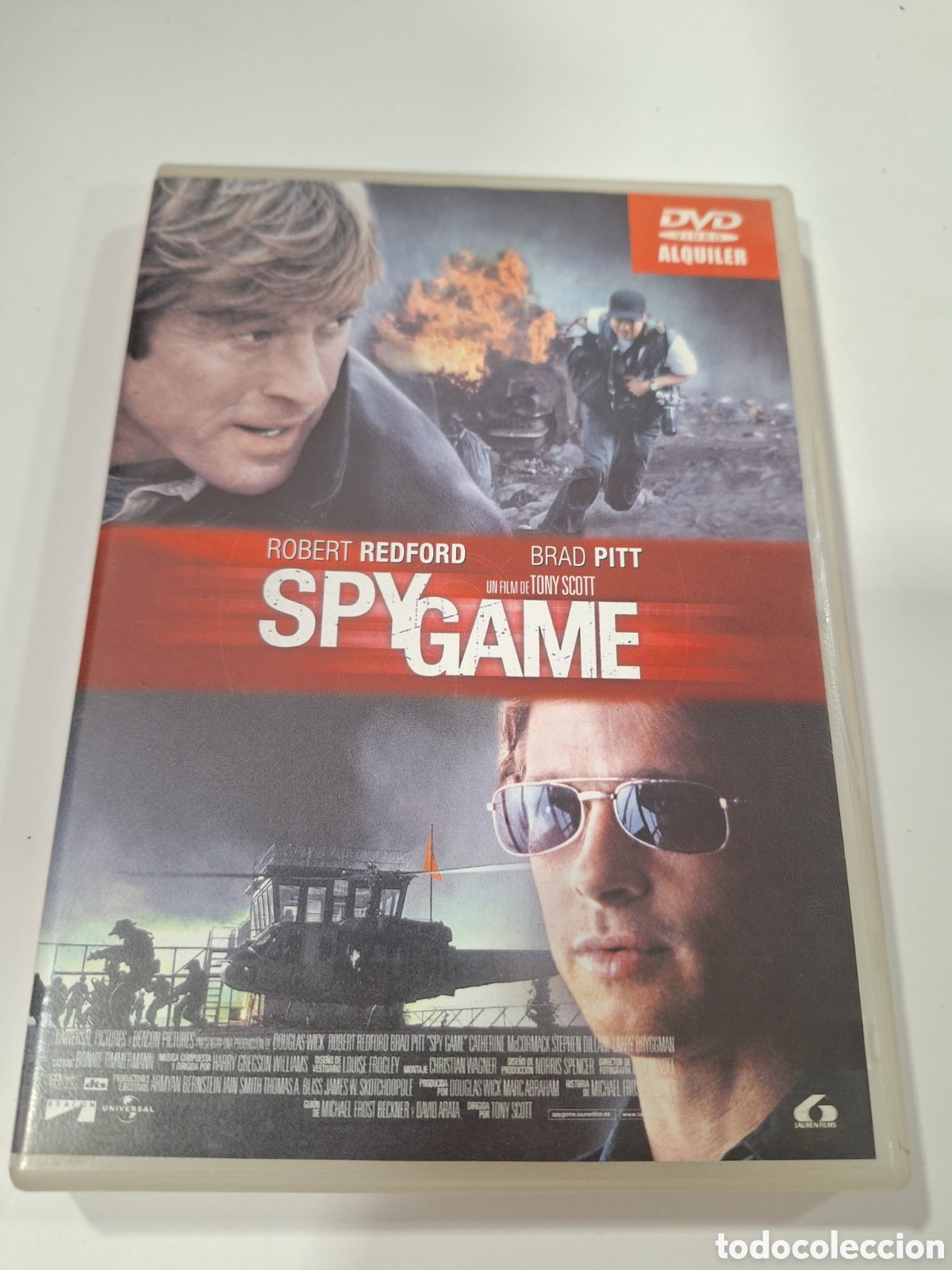 Cinema: V44 spy game DVD PROCEDENTE DE VIDEOCLUB