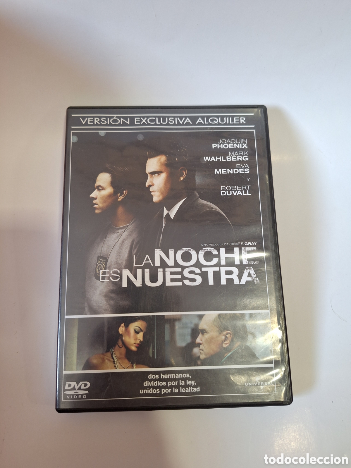 Cine: V18 la noche es nuestra DVD PROCEDENTE DE VIDEOCLUB