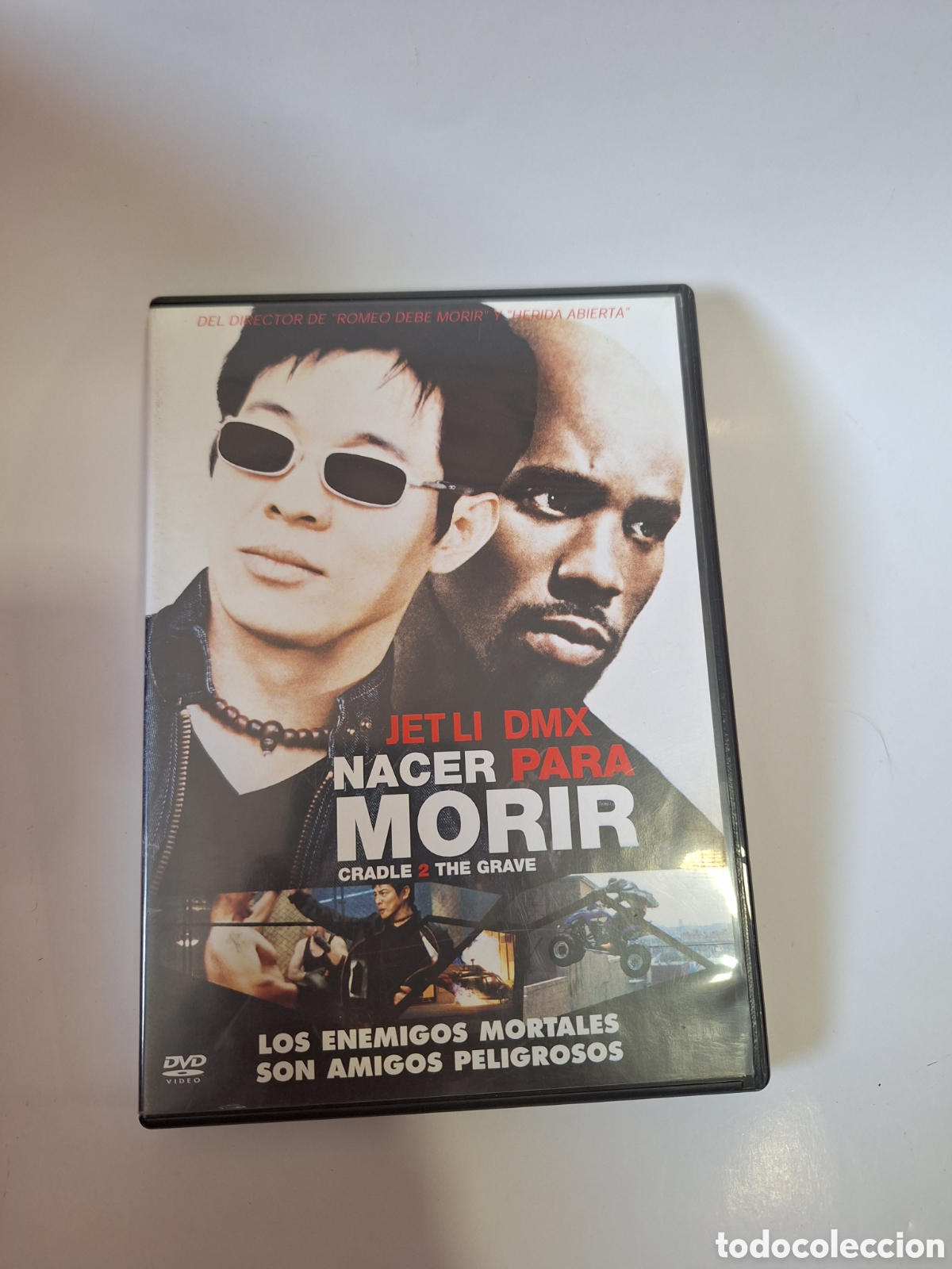 Cinema: V21 nacer para morir DVD PROCEDENTE DE VIDEOCLUB