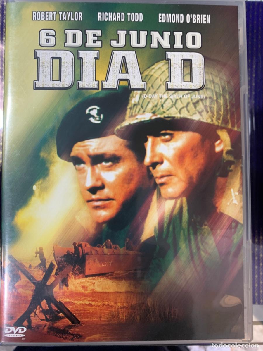 Cine: 6 de Junio D&iacute;a-D