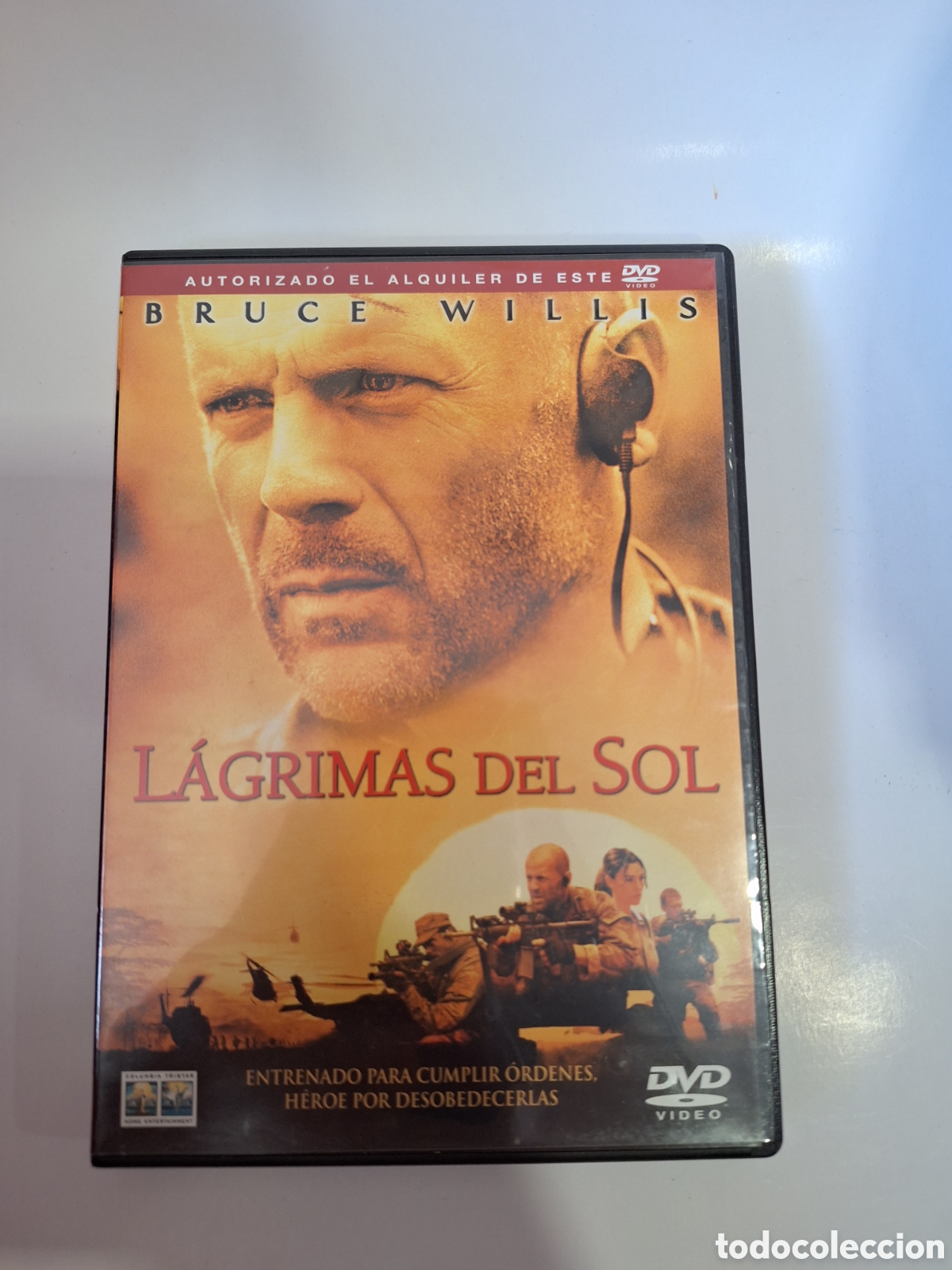 Cin&eacute;ma: V2 l&aacute;grimas del sol DVD PROCEDENTE DE VIDEOCLUB