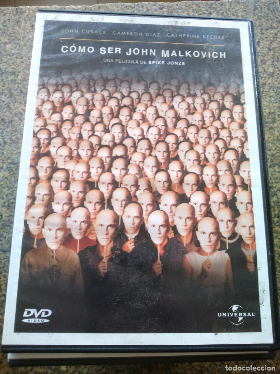Cin&eacute;ma: DVD -- COMO SER JOHN MALKOVICH -- CAJA FINA --