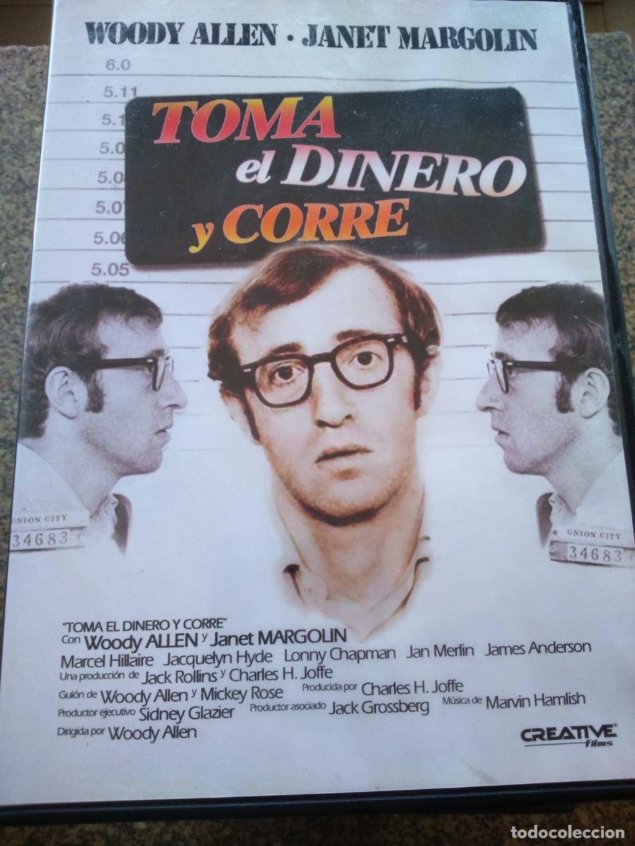 Cin&eacute;ma: DVD -- TOMA EL DINERO Y CORRE --