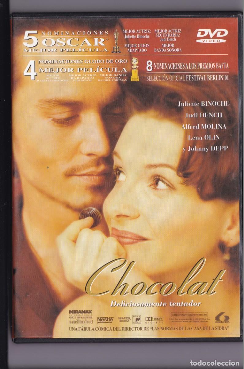 Cine: DVD. CHOCOLAT - Foto 1