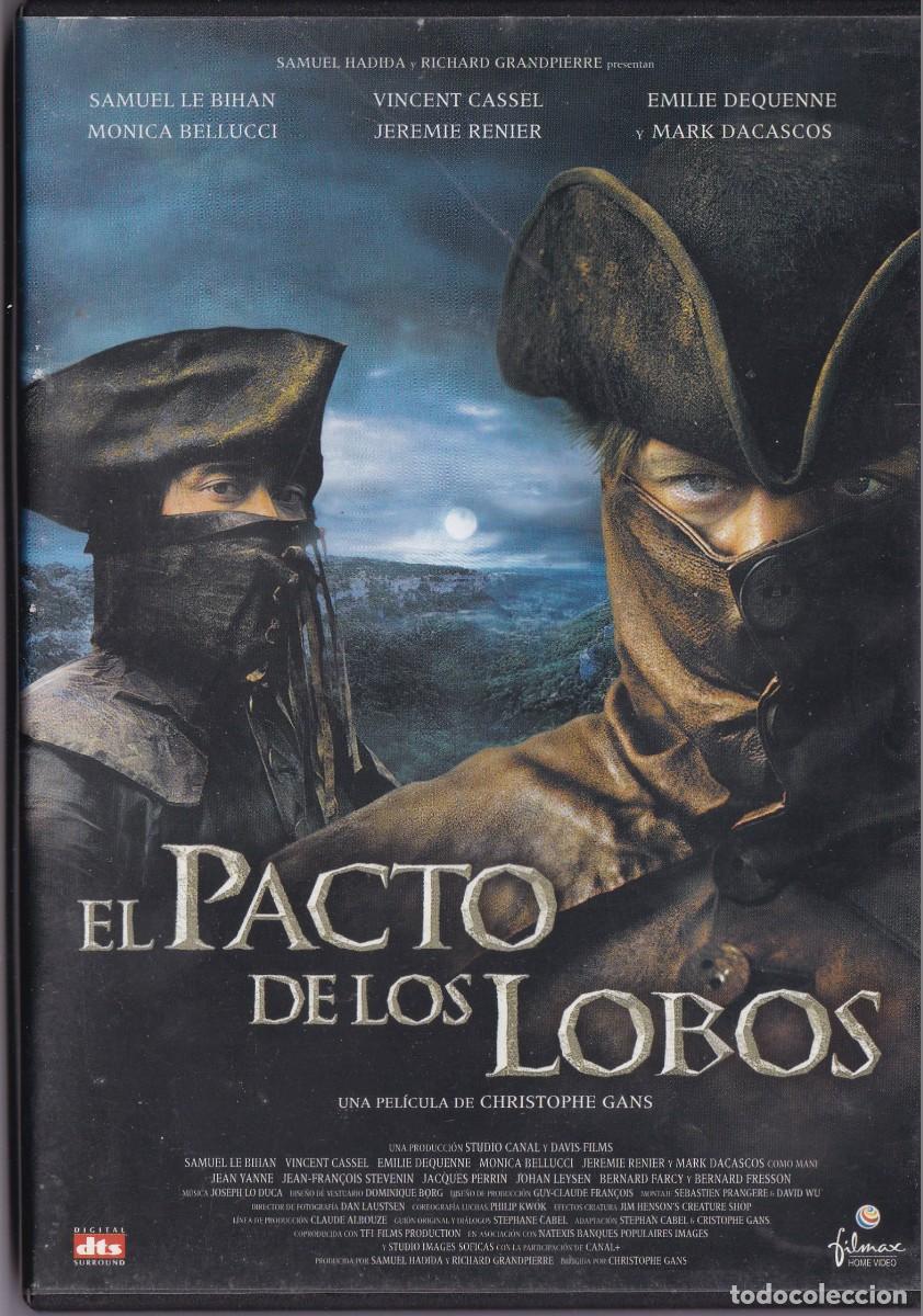 Kino: DVD. EL PACTO DE LOS LOBOS