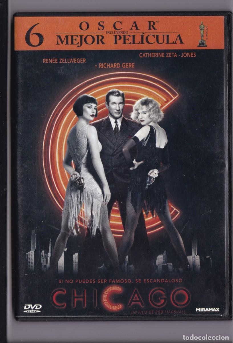 Cine: DVD. CHICAGO - Foto 1