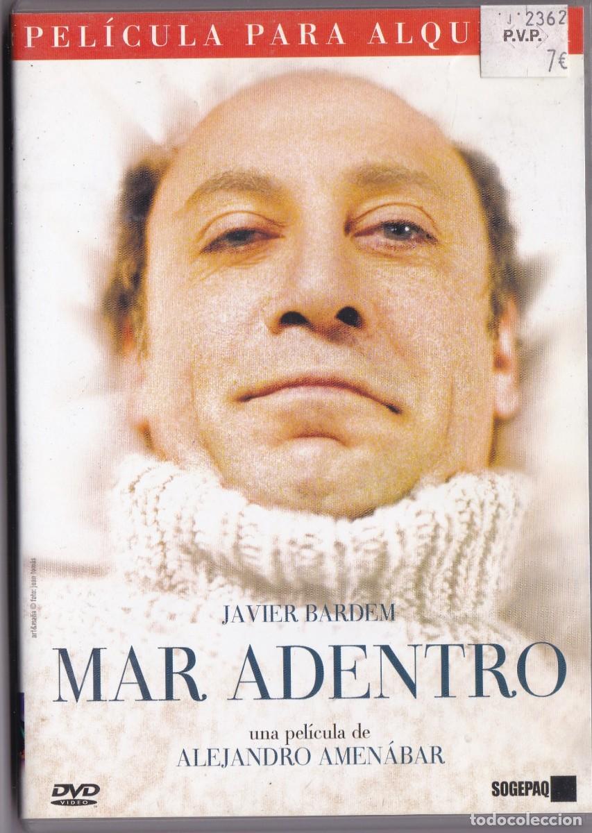 Cine: DVD. MAR ADENTRO - Foto 1