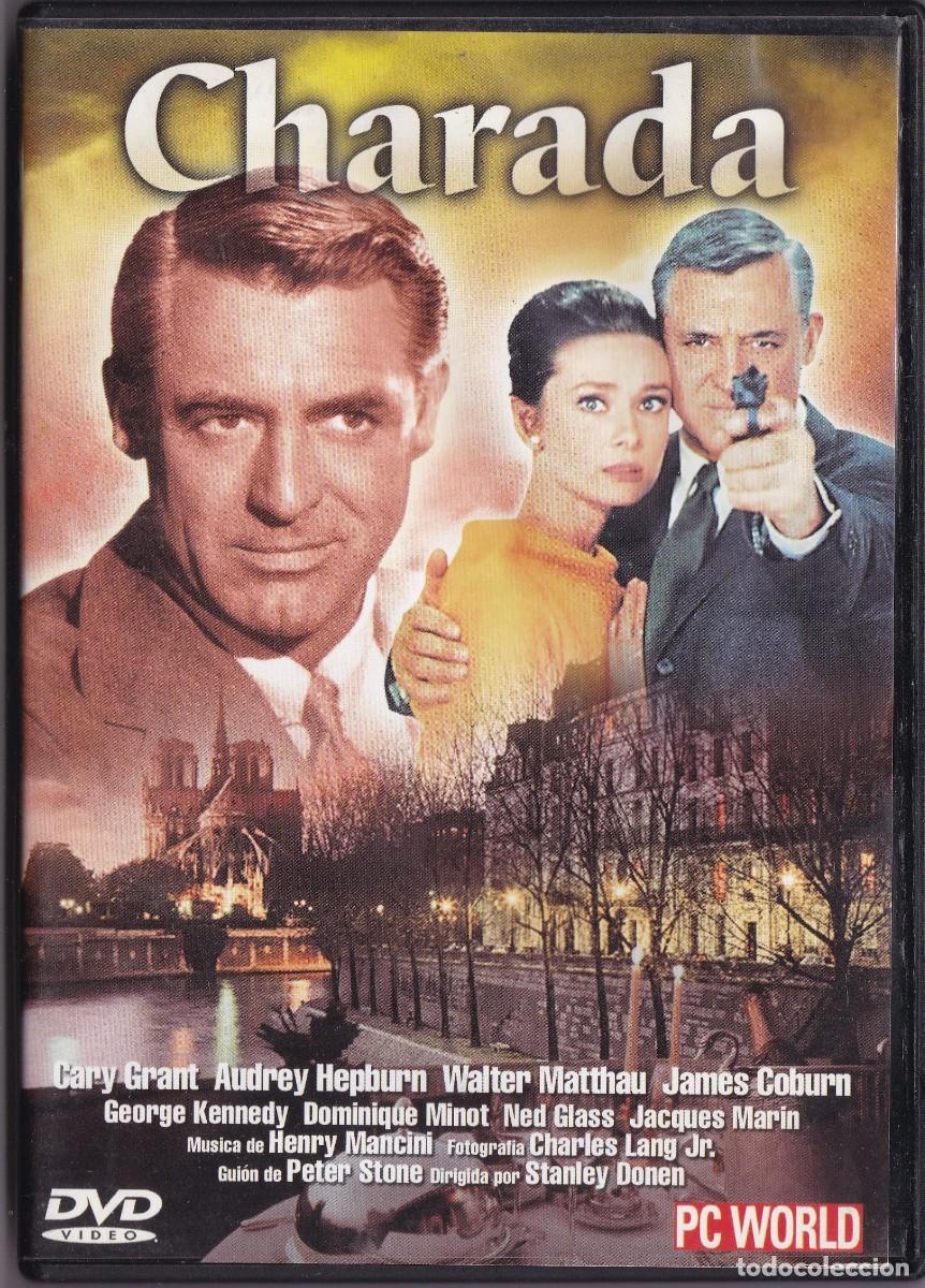 Cine: DVD. CHARADA - Foto 1