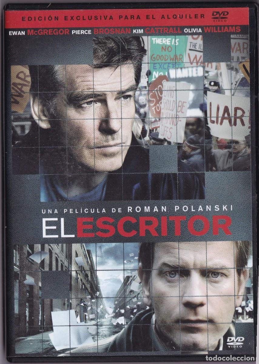 Cine: DVD. EL ESCRITOR - Foto 1