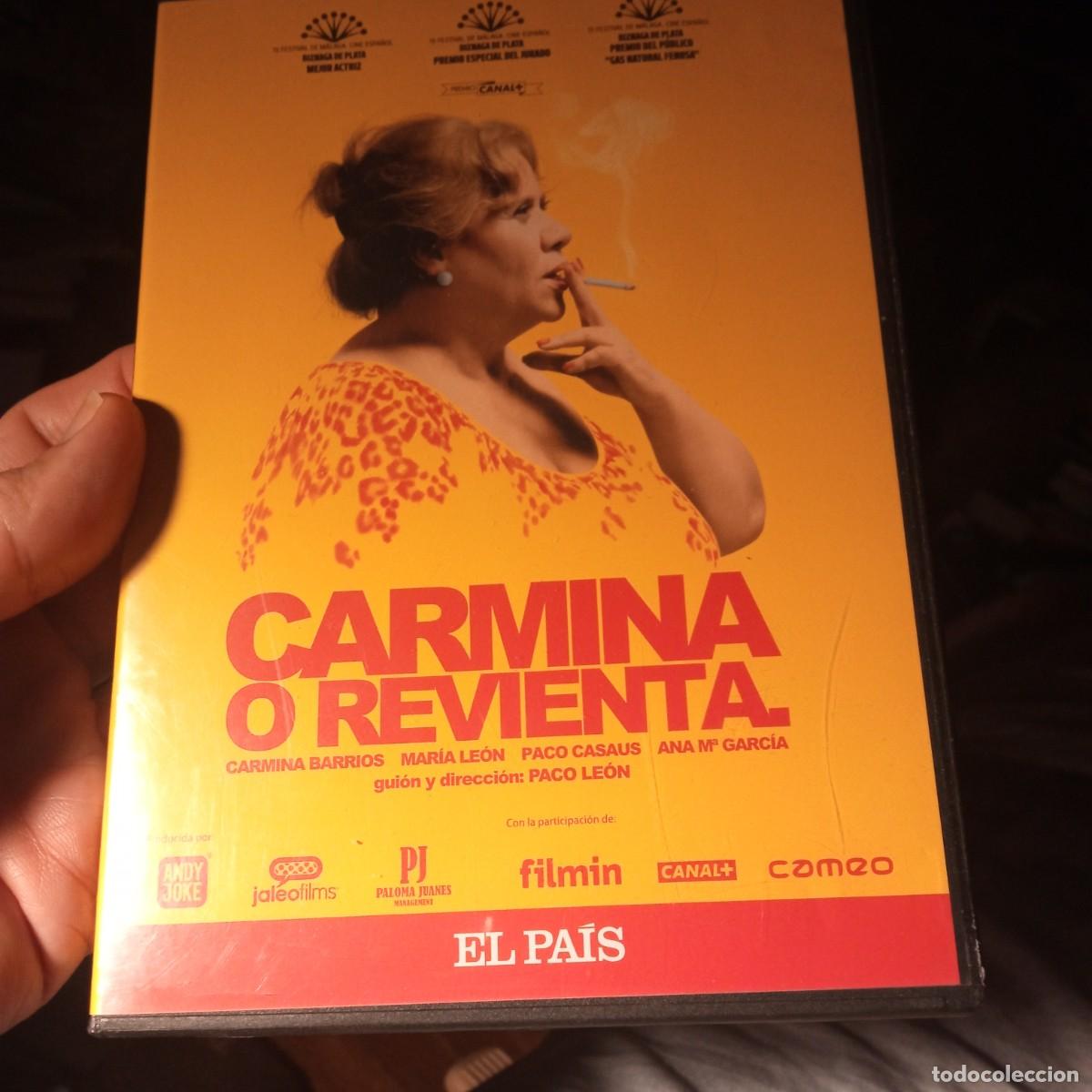 Cinema: Carmina o revienta