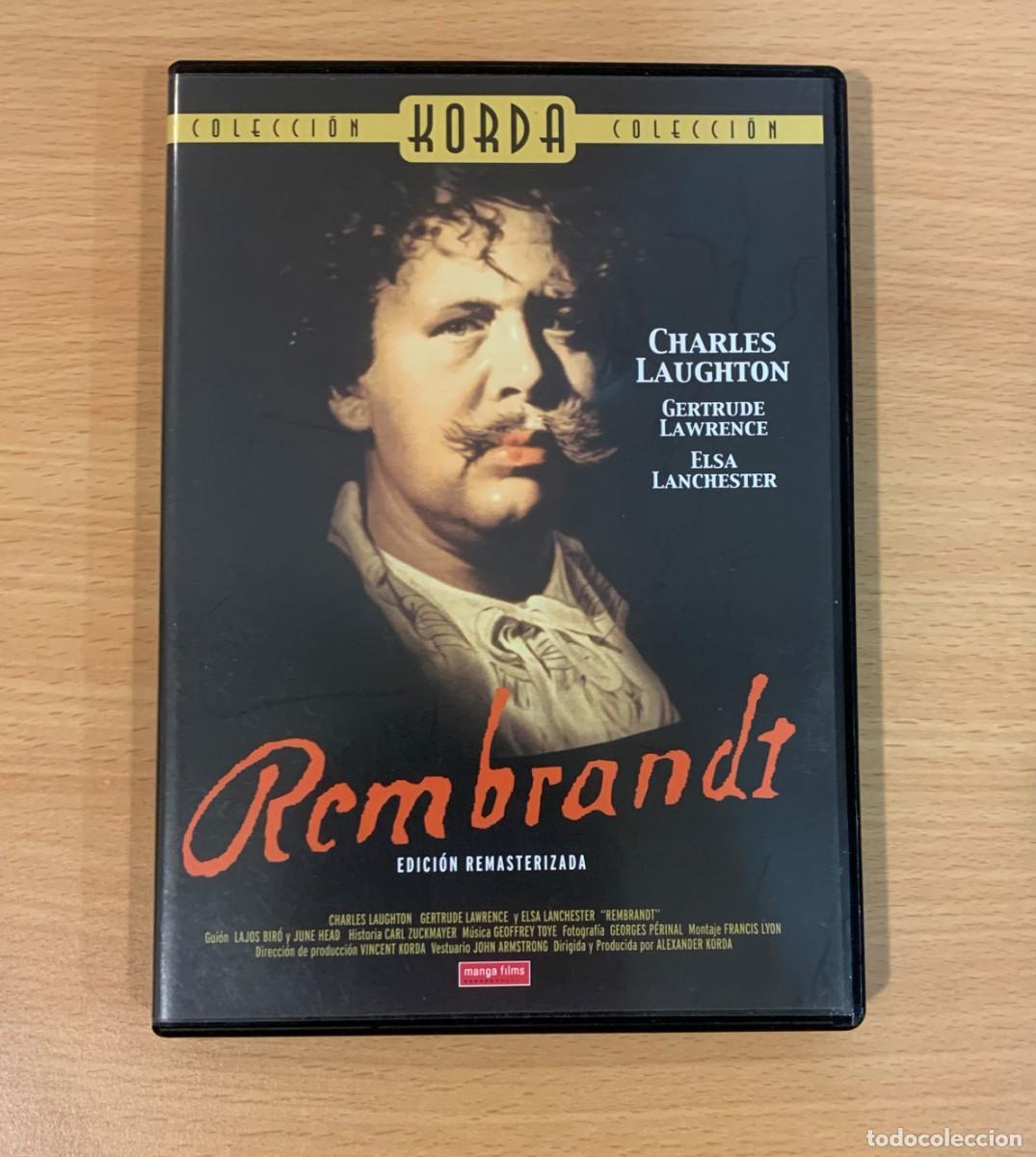Cine: DVD CINE CL&Aacute;SICO DE ALEXANDER KORDA - EL PINTOR REMBRANDT (1936)