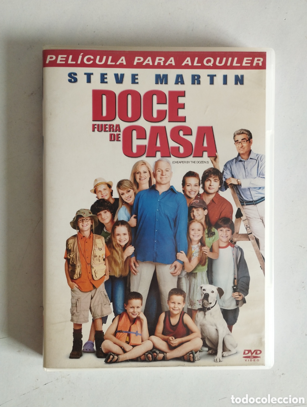 Cine: PEL&Iacute;CULA DVD DOCE FUERA DE CASA
