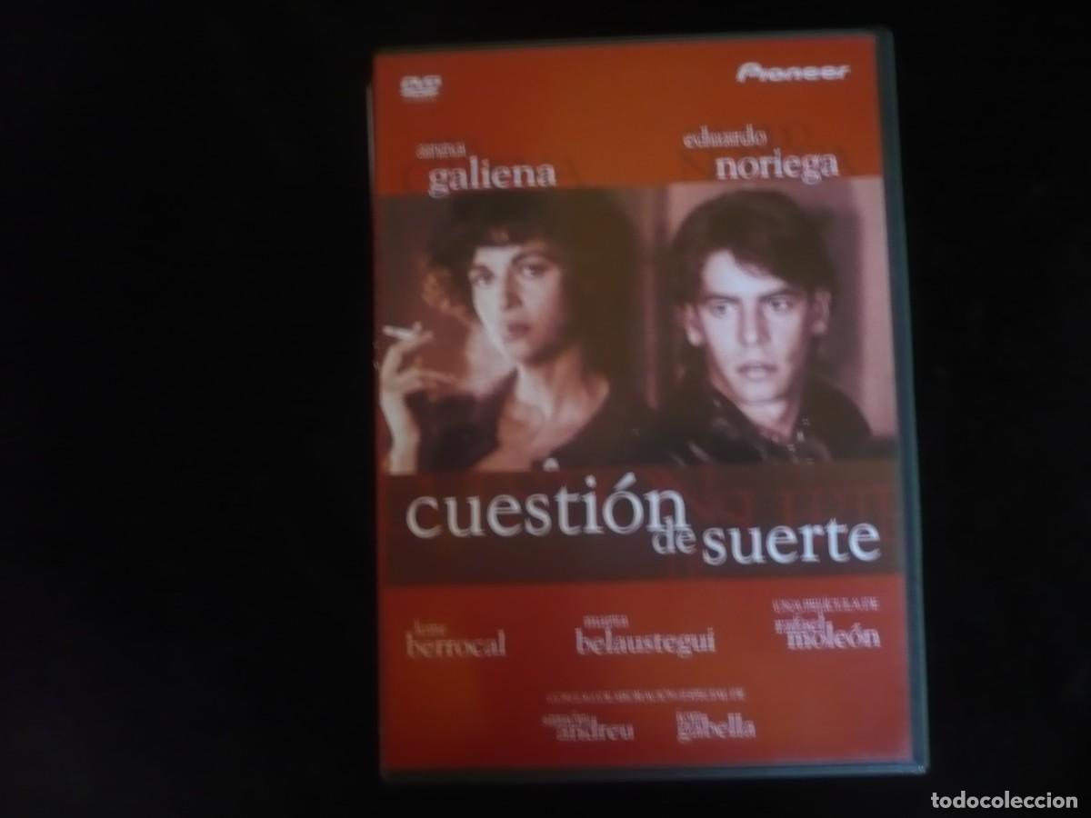 cuestion de suerte - anna galiena y eduardo nor - Compra venta en  todocoleccion