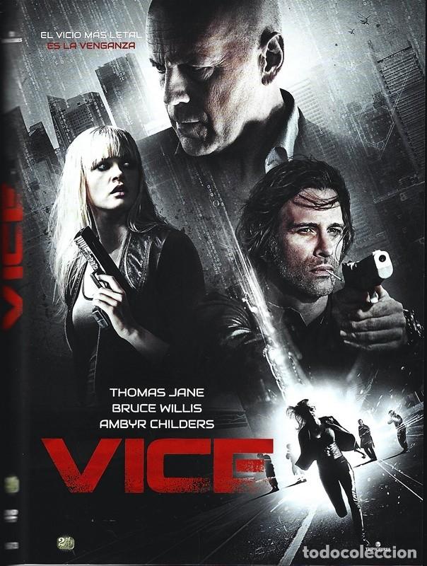 Cine: VICE BRUCE WILLIS (DVD).... - Foto 1