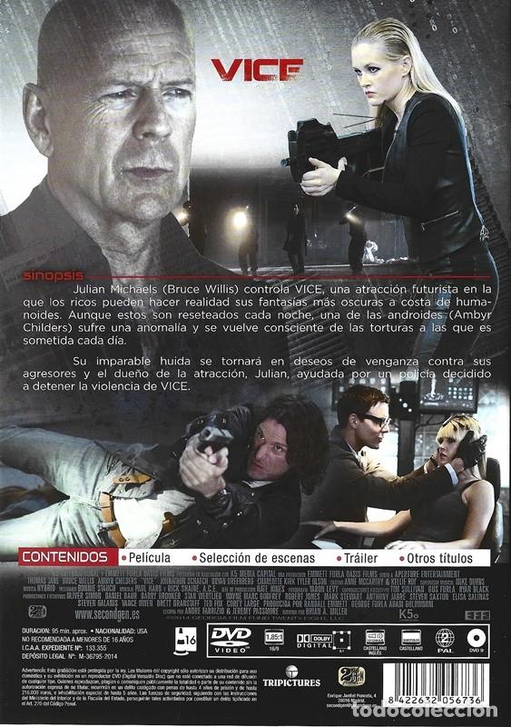 Cine: VICE BRUCE WILLIS (DVD).... - Foto 2