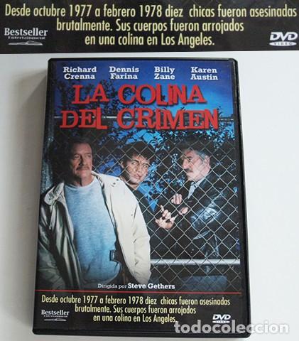 Kino: LA COLINA DEL CRIMEN DVD PEL&Iacute;CULA HECHO REAL ASESINATOS EEUU CR&Iacute;MENES ASESINO EN SERIE FARINA CRENNA