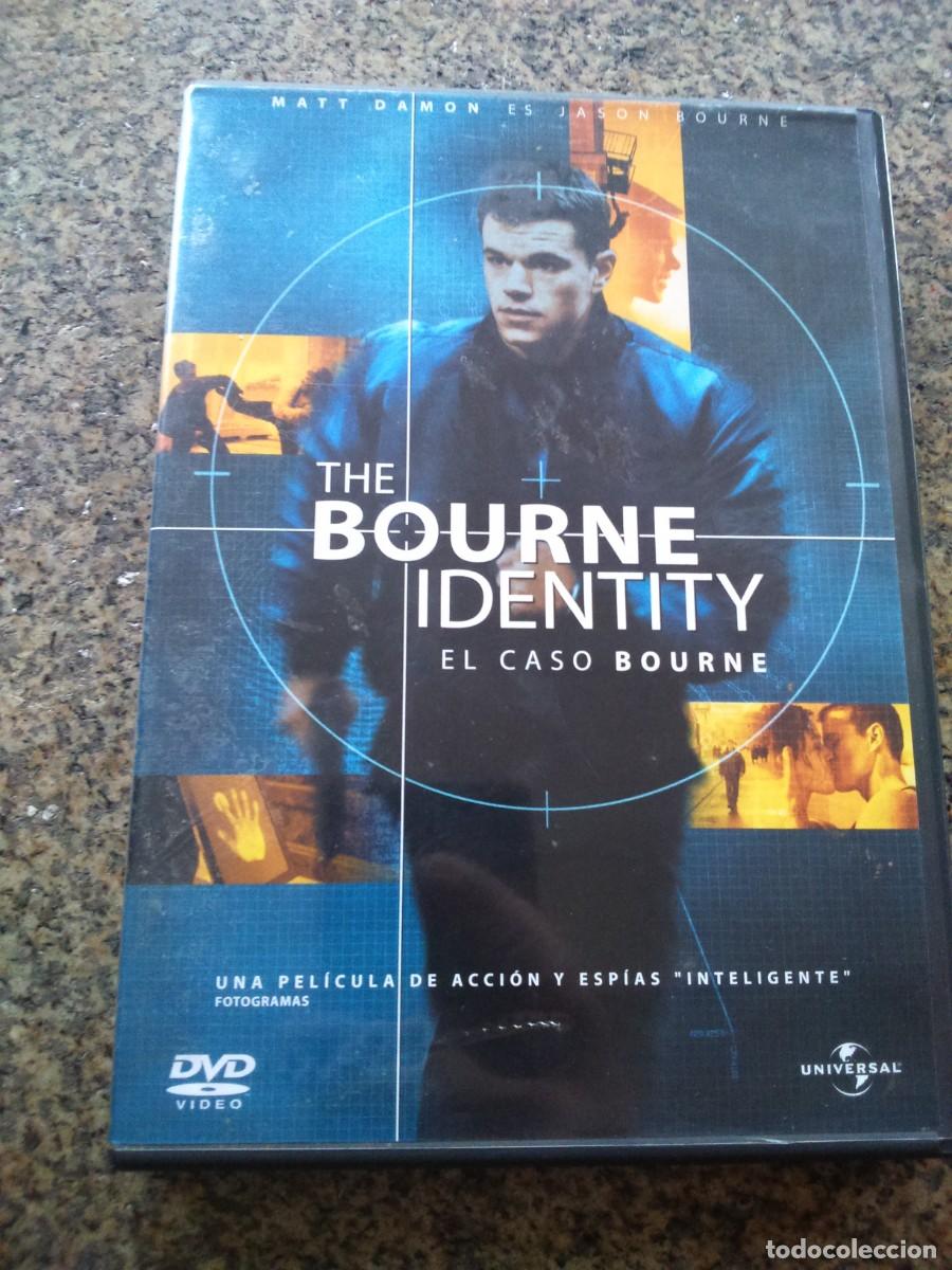 Cine: DVD -- EL CASO BOURNE -- - Foto 1