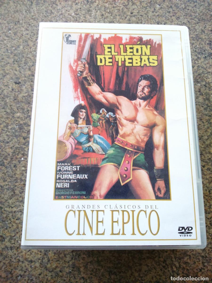 Cinema: DVD -- EL LEON DE TEBAS --