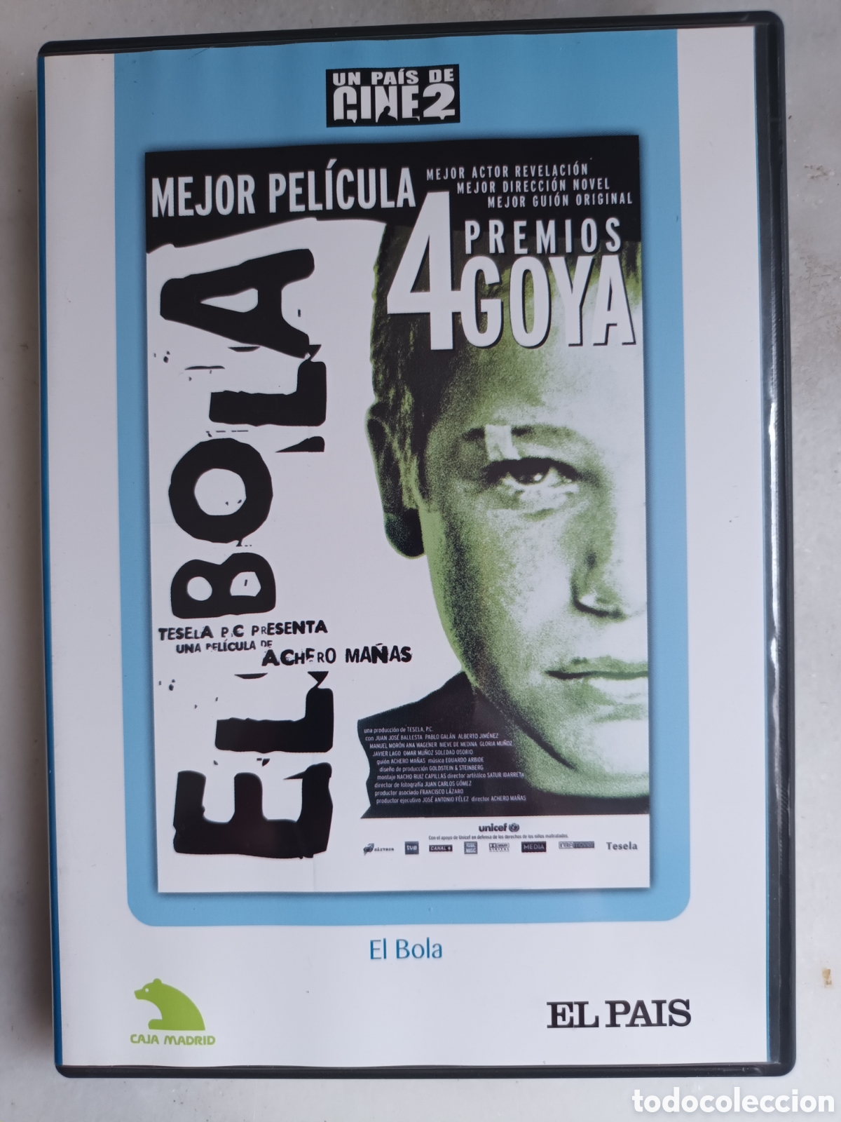 Cine: EL BOLA DVD - Foto 1