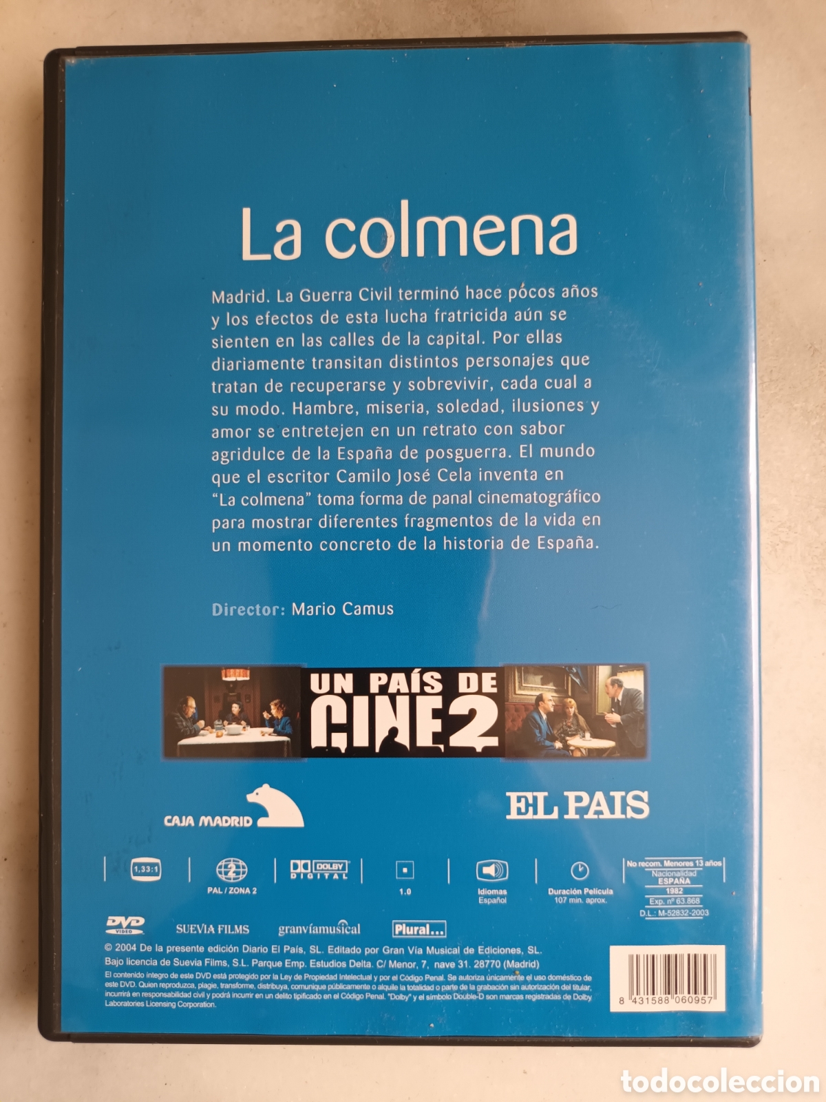 Cine: LA COLMENA DVD - Foto 2