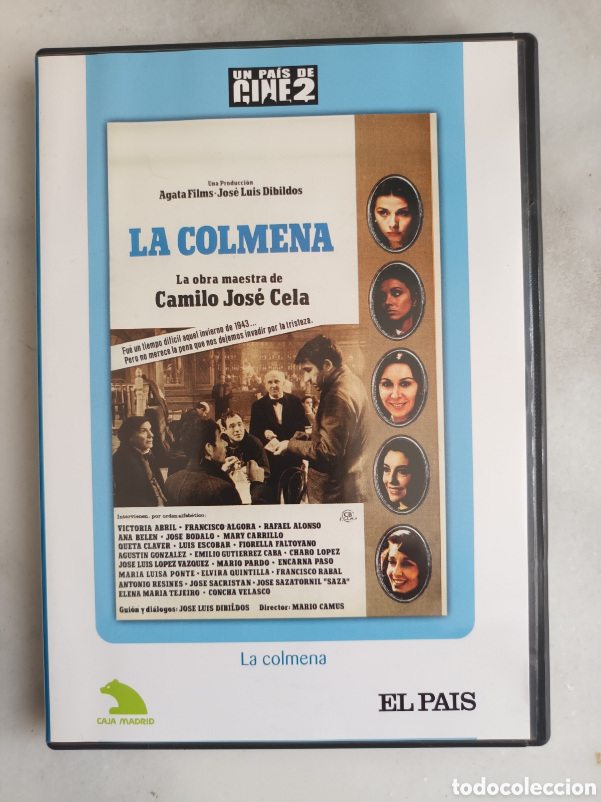 Cine: LA COLMENA DVD - Foto 1