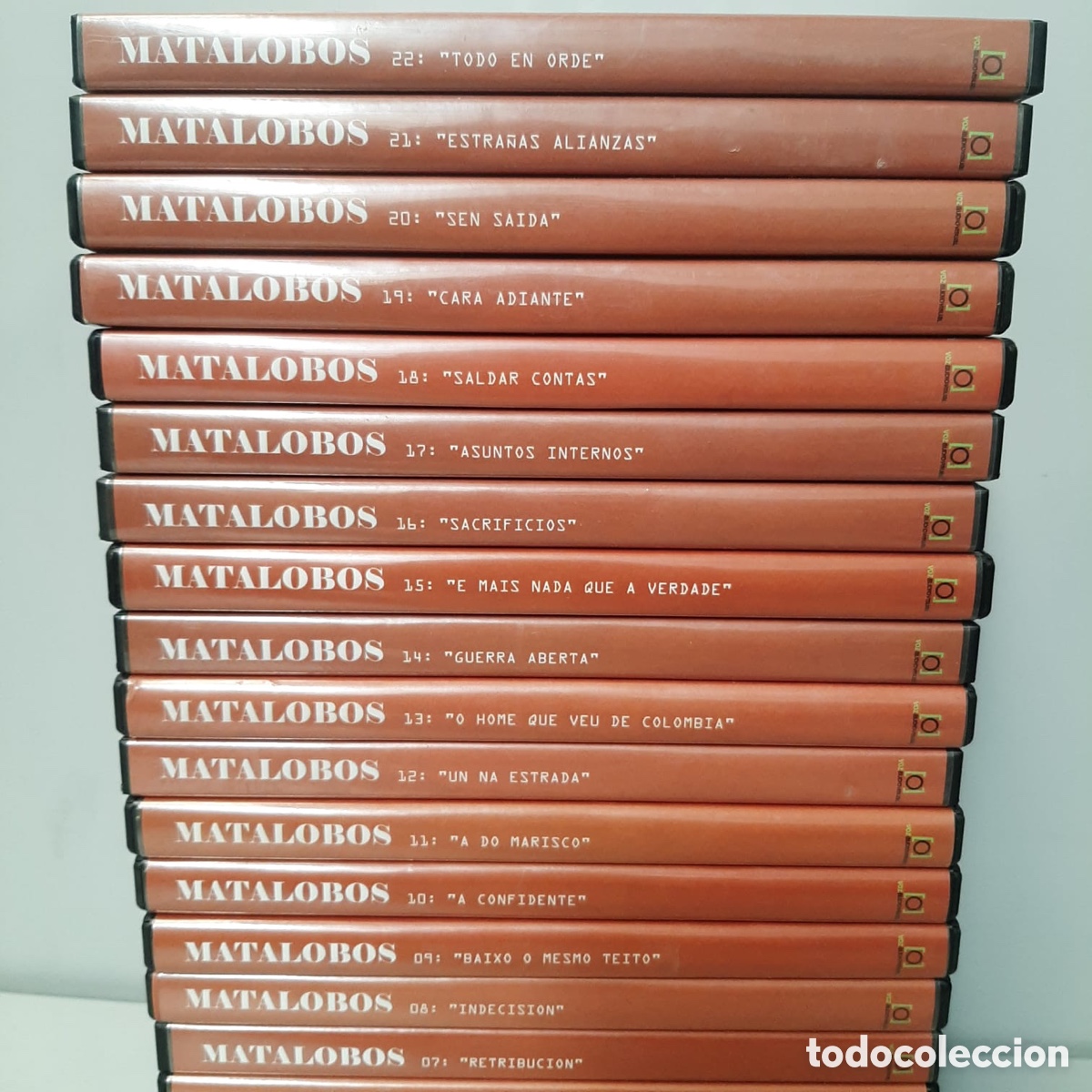 Cine: Colecci&oacute;n Dvd matalobos - Foto 2