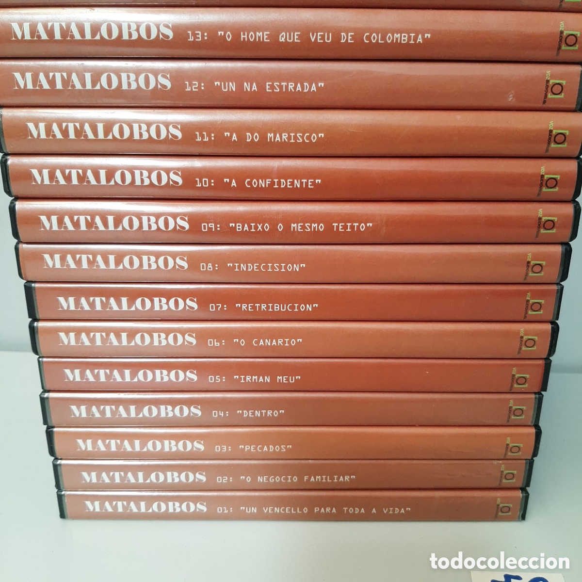 Cine: Colecci&oacute;n Dvd matalobos - Foto 3