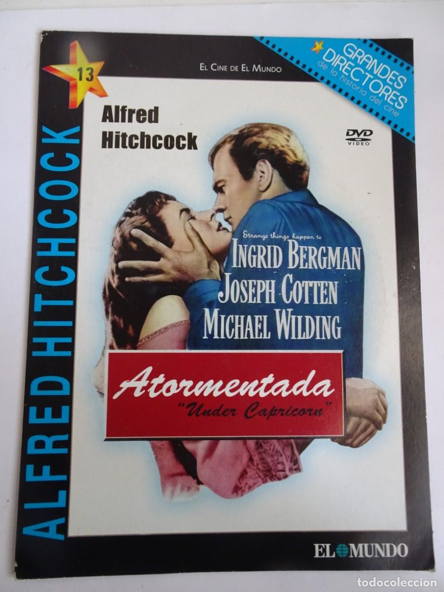 Cinema: DVD ,ATORMENTADA, FUNDA CART&Oacute;N, VER FOTOS