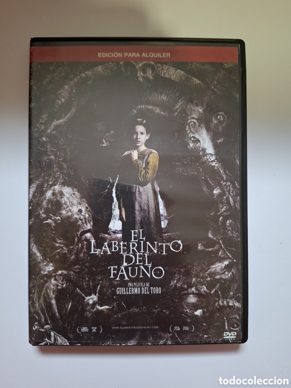 Cinema: V29 el laberinto del fauno DVD PROCEDENTE DE VIDEOCLUB
