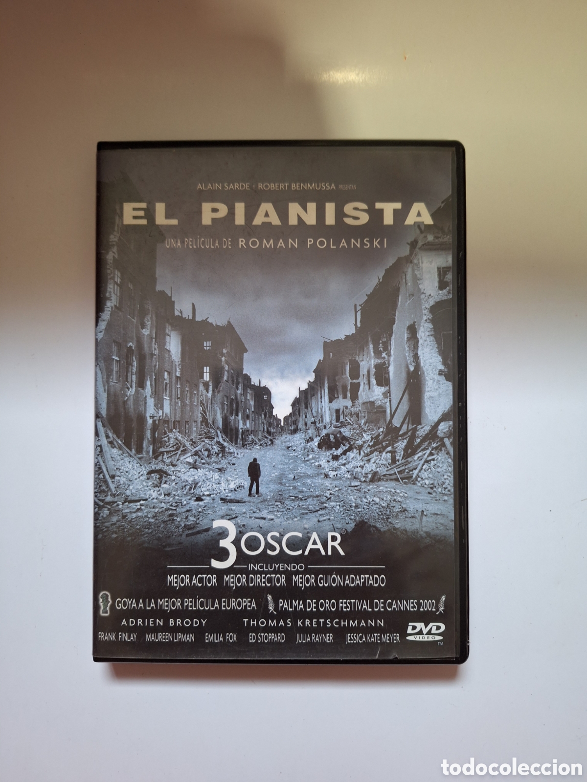 Cinema: V29 el pianista DVD PROCEDENTE DE VIDEOCLUB